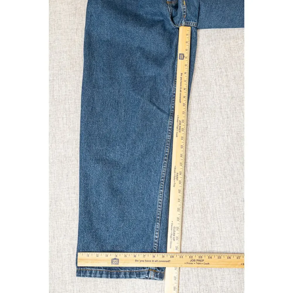 POLAR SKATE CO. Big Boy Pant Jeans Dark Blue size Medium